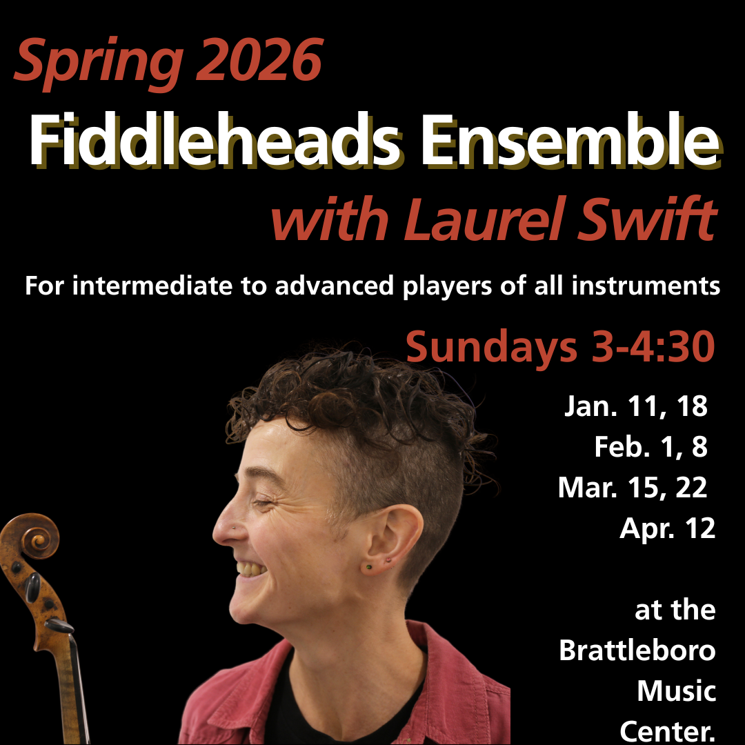 Fiddleheads Ensemble with Laurel Swift
