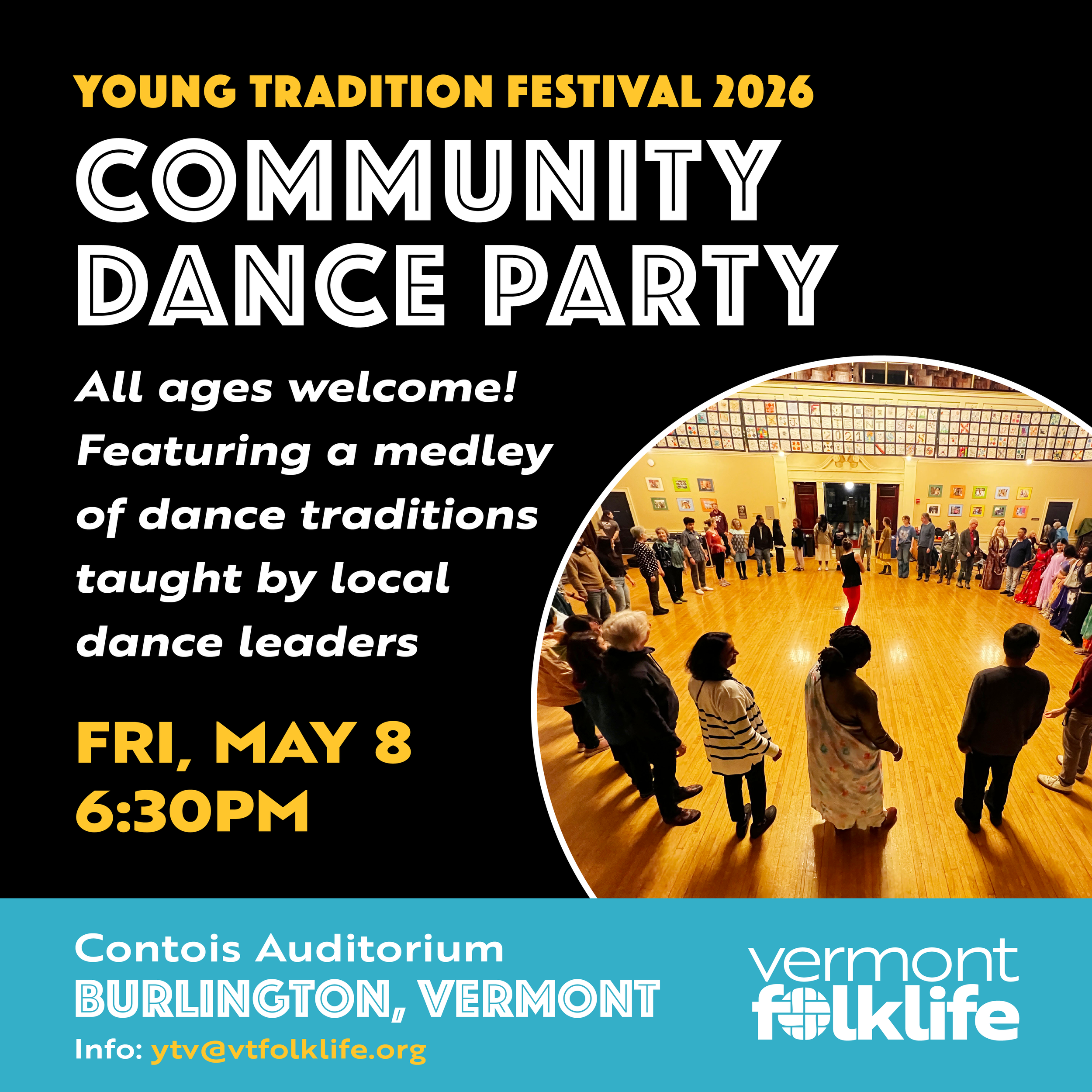 Community Dance Party 2026 - Young Tradition Festival