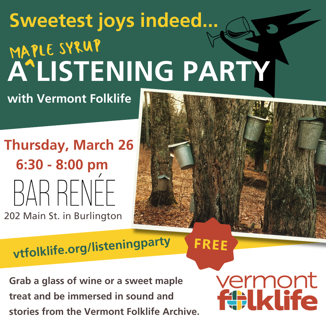 Sweetest Joys Indeed - A Sugaring-themed Listening Party with Bar Renée