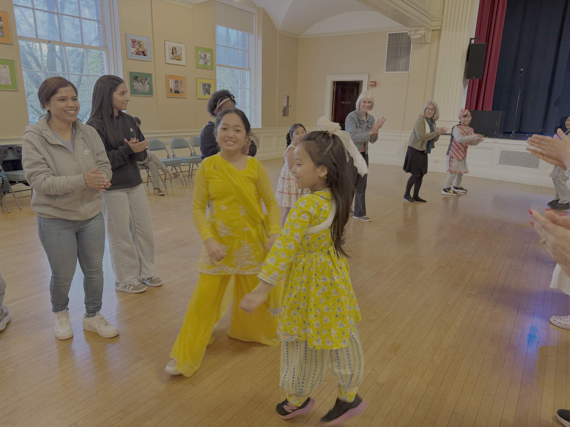 Family dance!