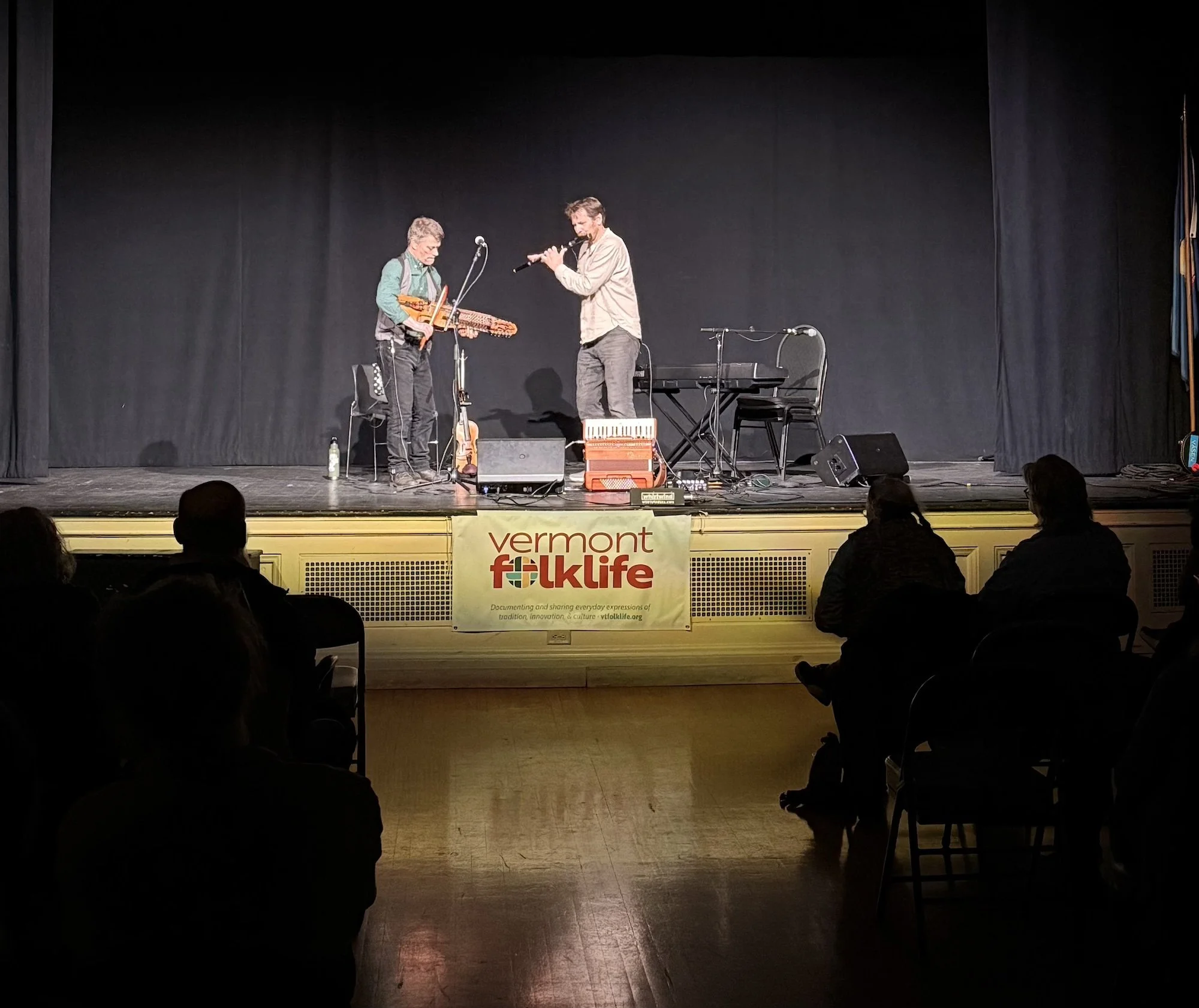 Kehler and Williams in concert