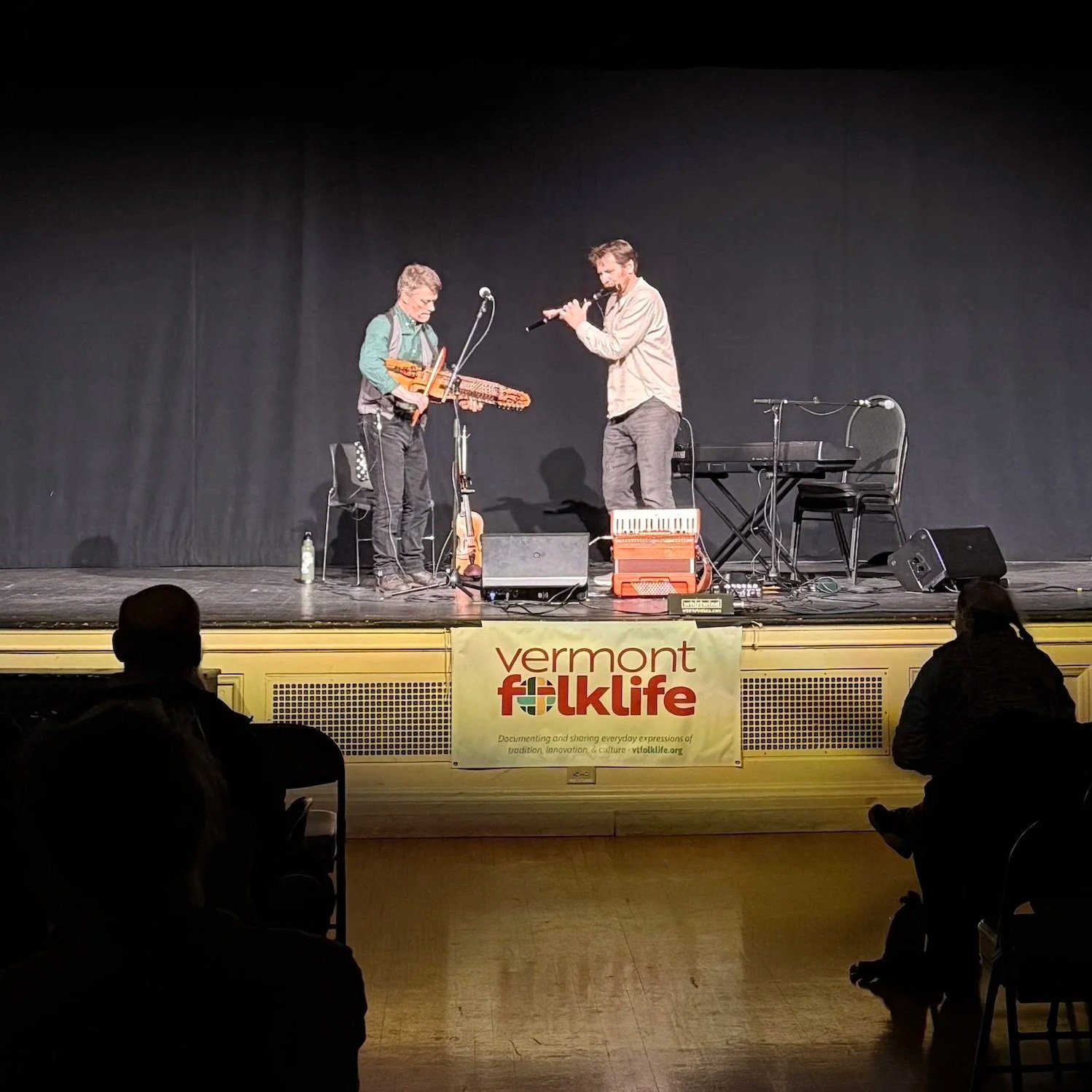 Kehler and Williams in concert