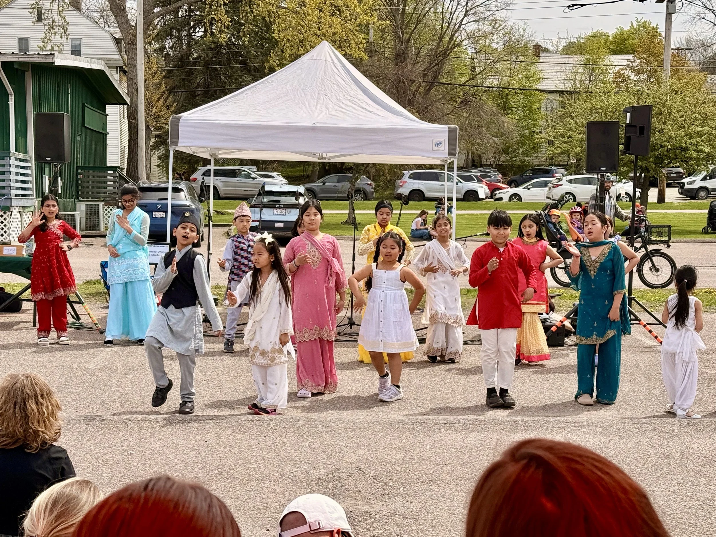 Bhutanese Nepali Dance Group
