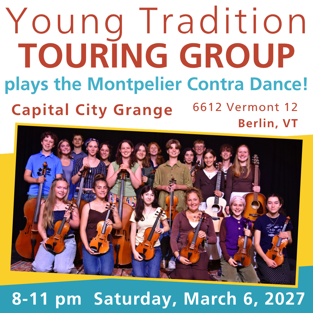 Touring Group at the Capital City Grange Contra Dance