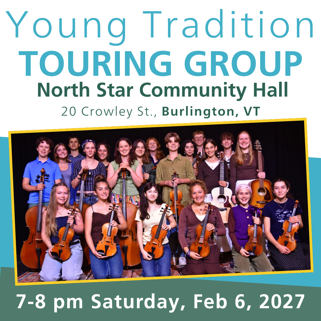 Touring Group at the North Star Community Hall