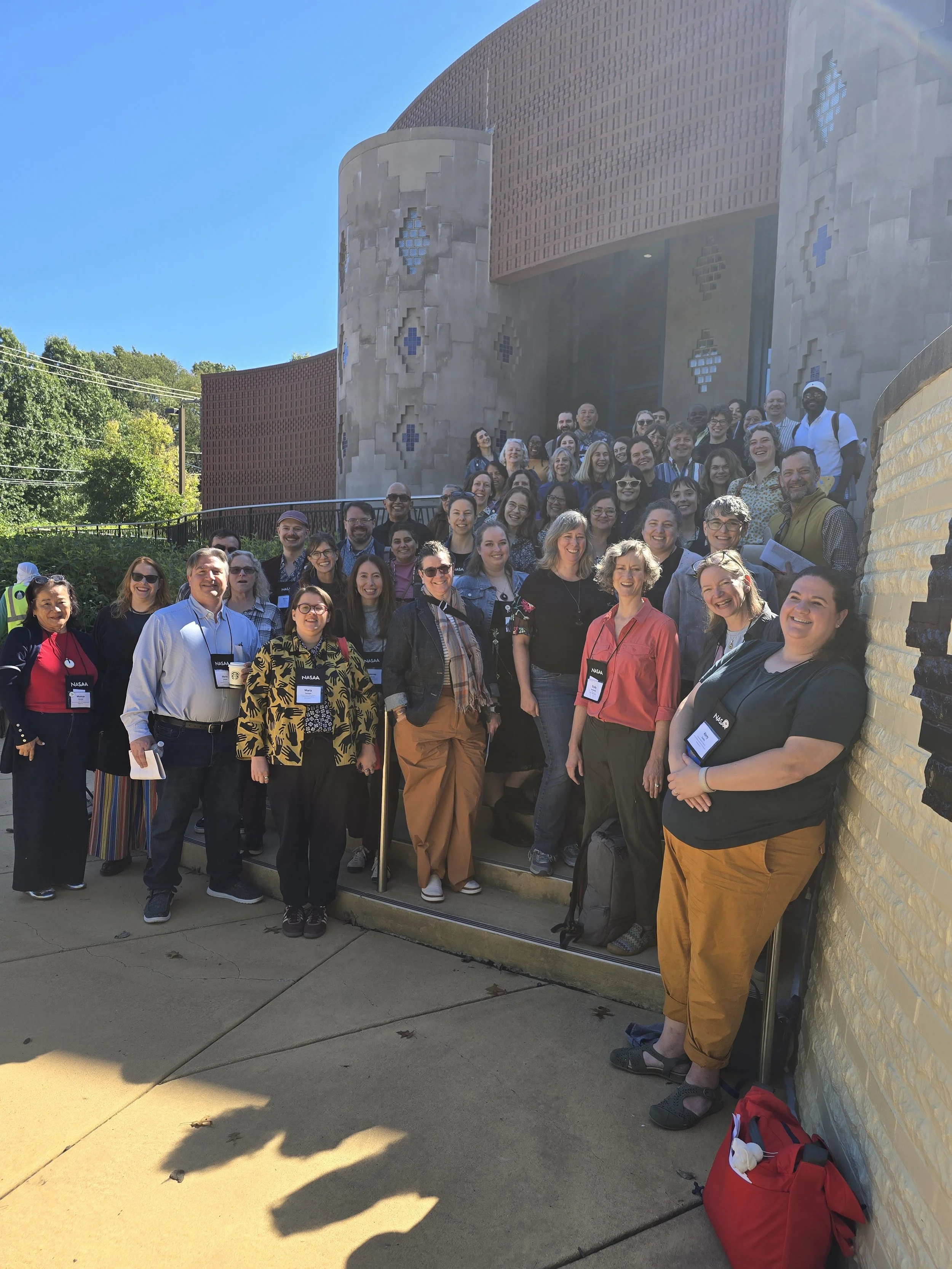 Ms. Wesley Goes to Washington - Connecting with Folk Arts Colleagues at NASAA&nbsp;