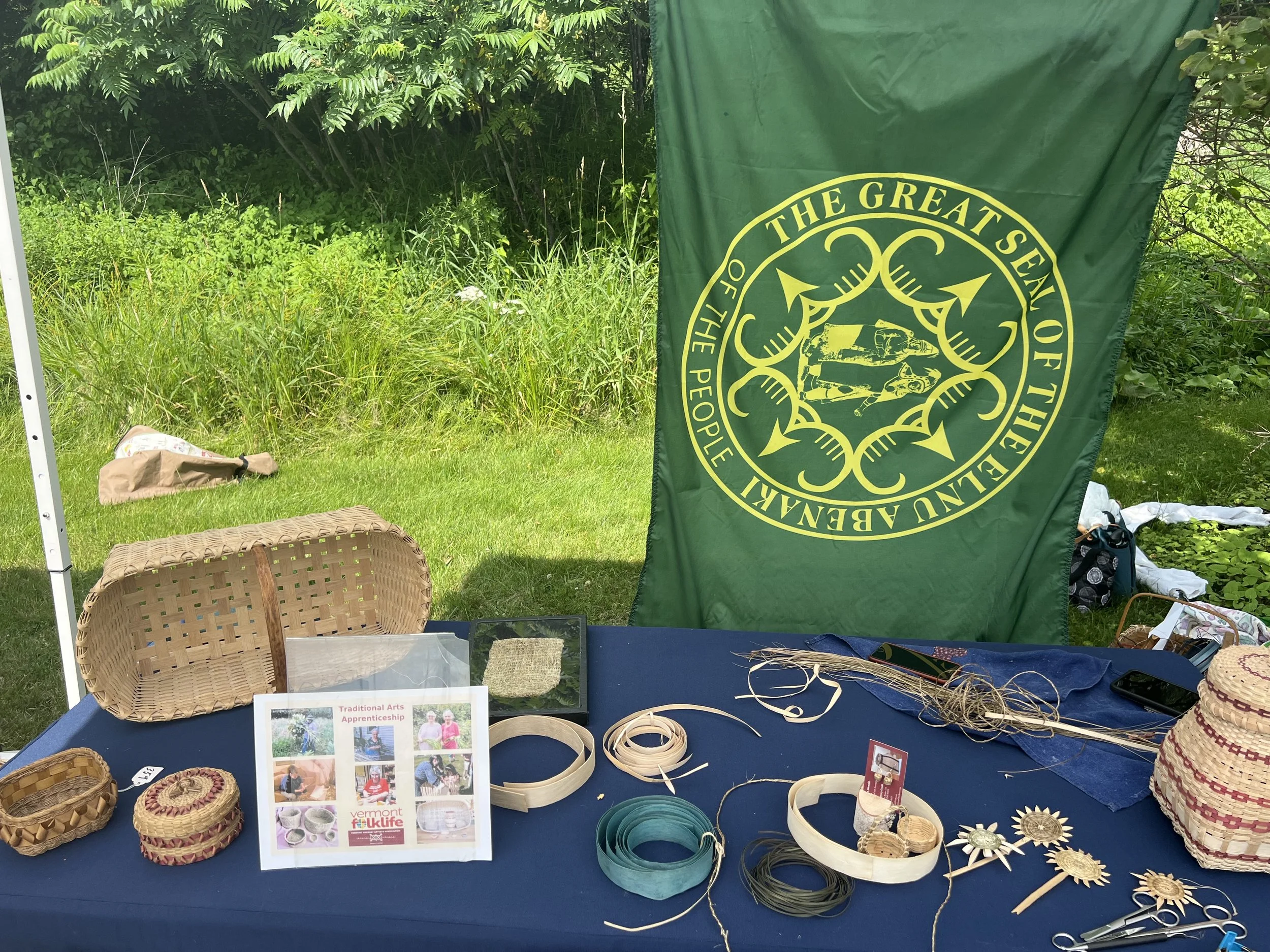 Traditional Arts Spotlight Abenaki Basketmaking and Fiber Art