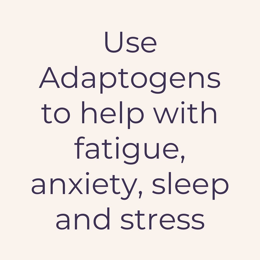 Have you tried Adaptogens yet? 

They are truly amazing! 

I include them in the majority of my protocols for clients as they help with so many concerns. 

Most people are stressed. Adaptogens can help! 

You can sign up for a free account with FullS