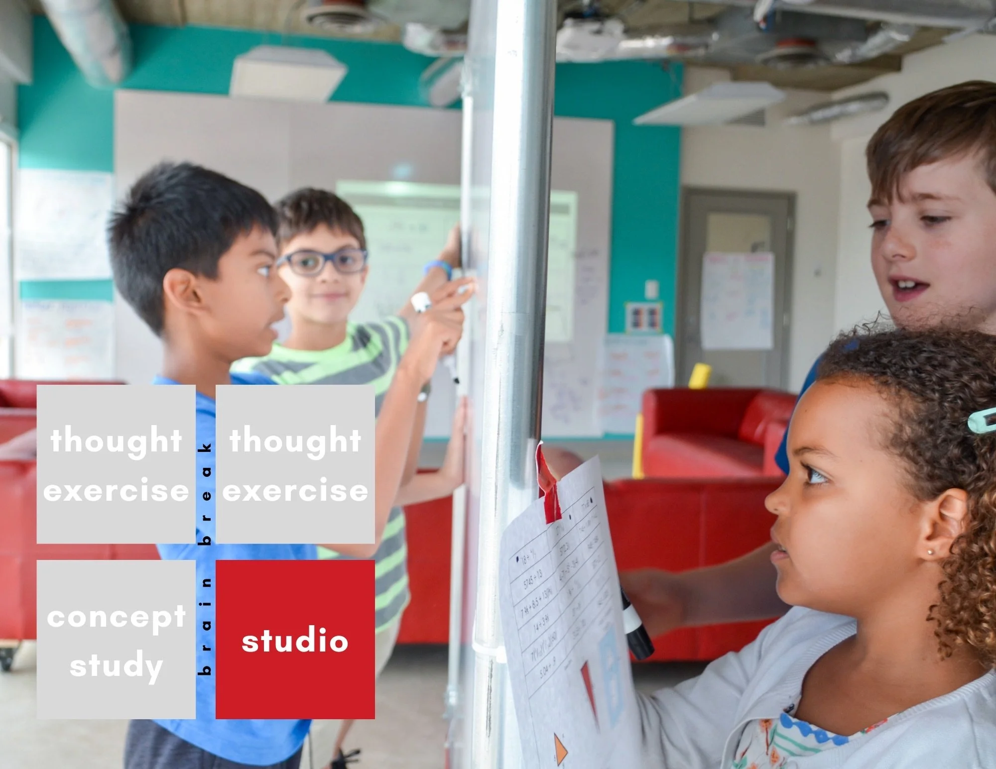 Studio in the Math Block