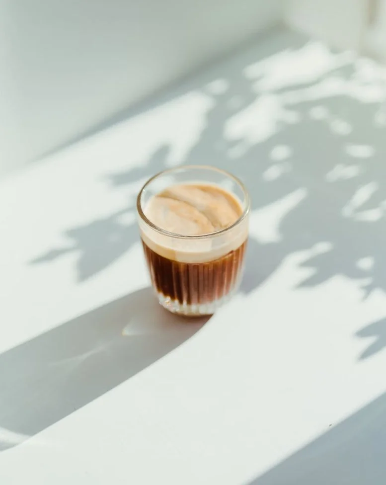 Virtual Coffee invitation by Studio 77 to talk about website design and squarespace support UK