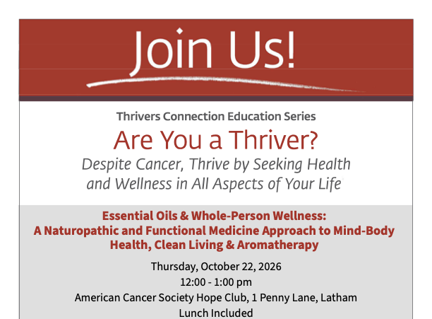 Thrivers Connection Education Series