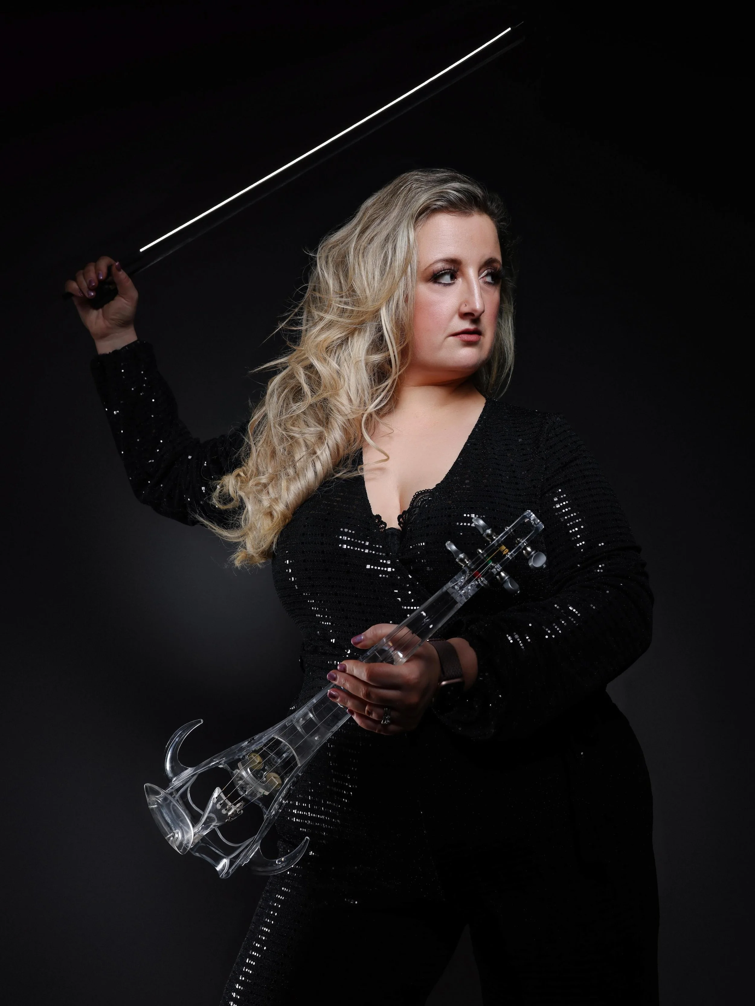 Time to get this wee beauty back out for a weekend of fun and gigs! ⚡️🎻💃🏼 🪩 @woohooband @bahookietheband @tedbrewerviolins 
&bull;
&bull;
&bull;
&bull;
&bull;
#partytime #musicforevents #electricviolin #violinistofinstagram #scottishmusician