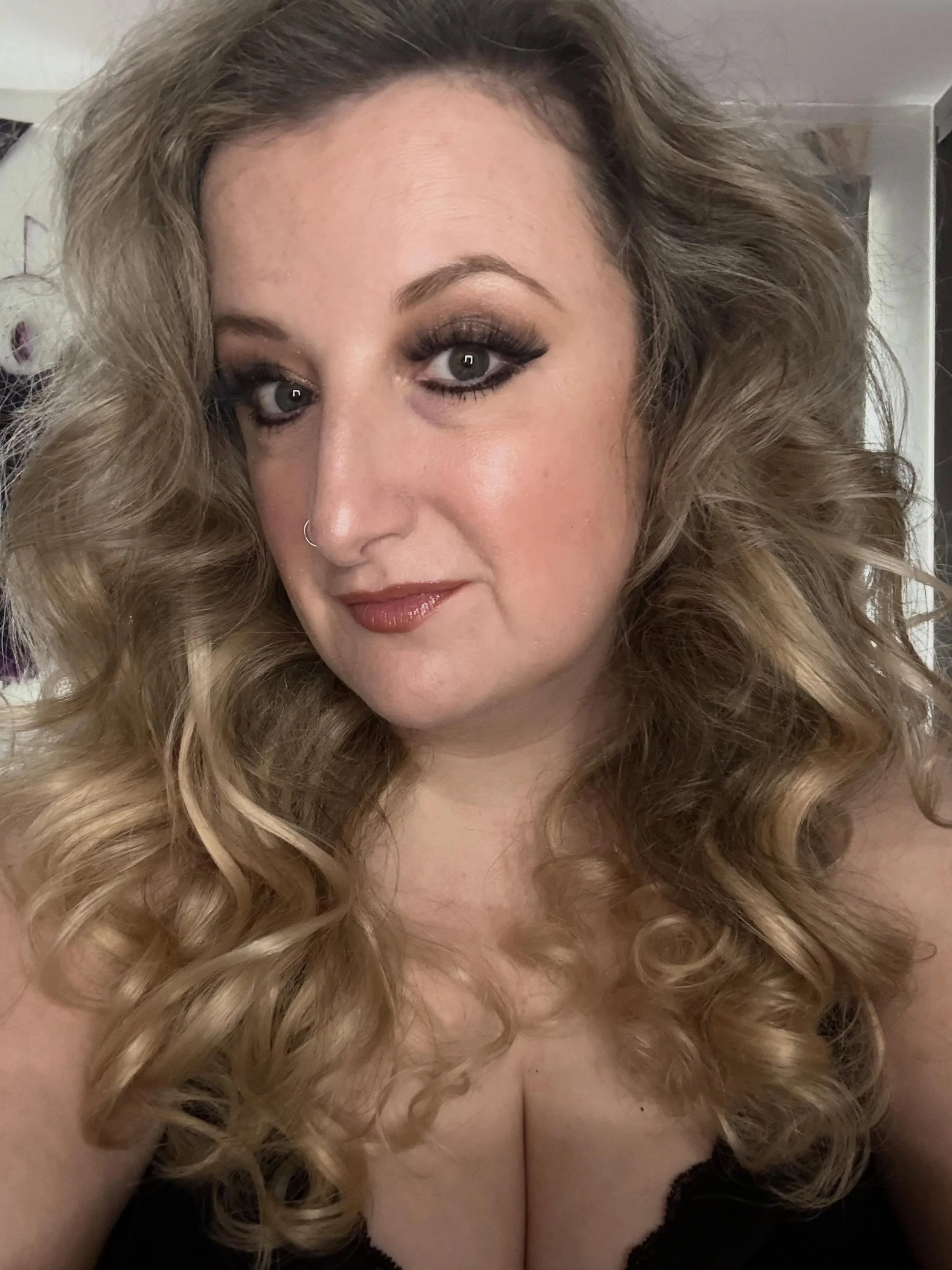 Proof that I do, in fact, clean up reasonably well from time to time - and for the first time in a long time, I felt really good about it today. 🥰