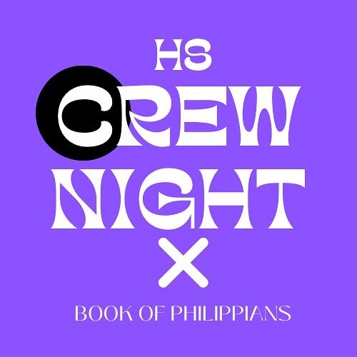 This Sunday at 6pm. We will be starting a new series&rsquo;s, breaking down the book of Philippians. Hope to see you there. All my High Schoolersss come represent!