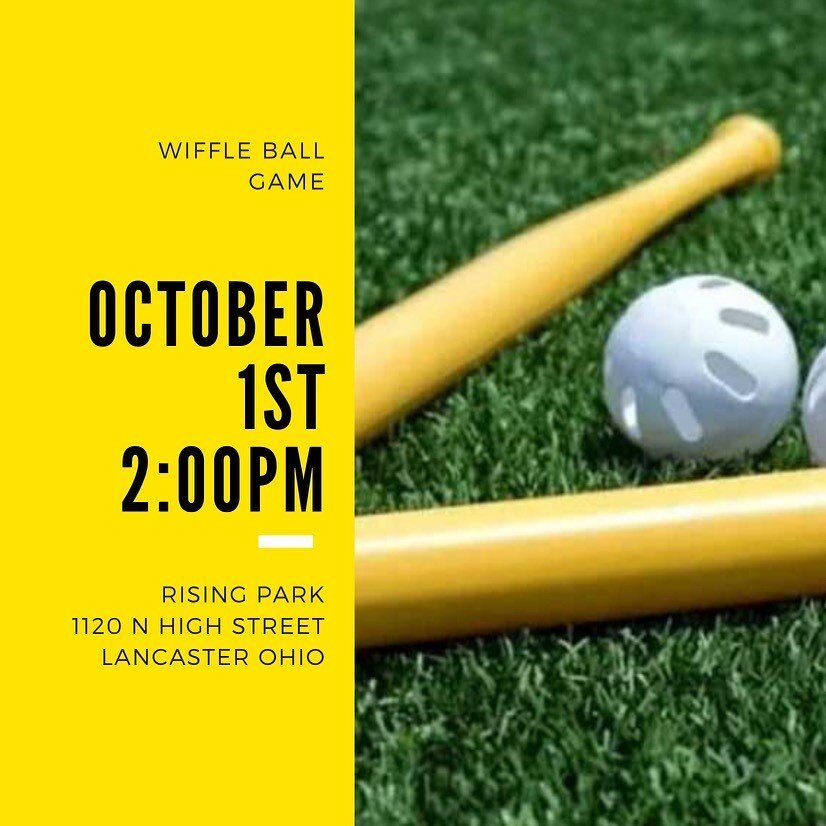 Our very own @olivia8_palm is hosting a wiffleball game. Come out and have some fun! This Saturday 2pm. At Rising Park. Dont wanna miss it!