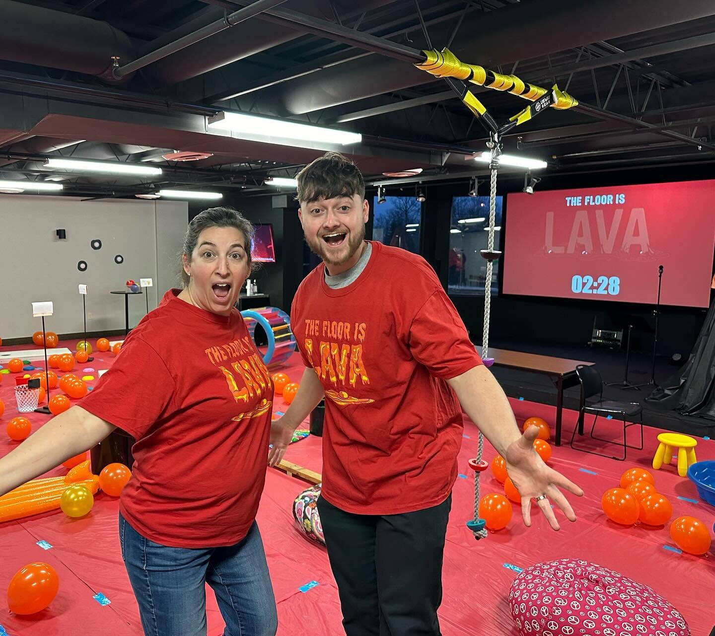 THE FLOOR IS LAVA!!!! VKids edition. It was a blast! Family game night has gone up a whole new level! Thanks to all who came out to play games, share snacks and fellowship!