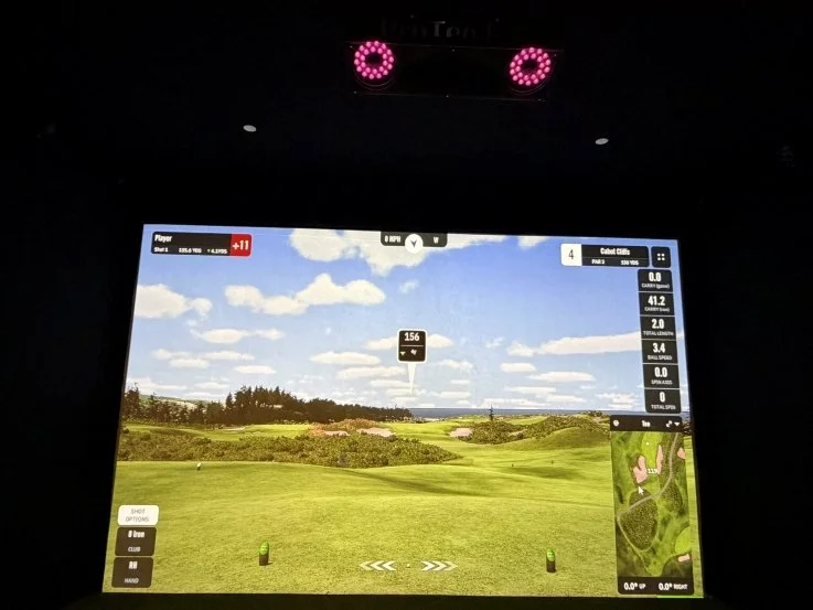 SimCaddy BenQ LK936ST projector