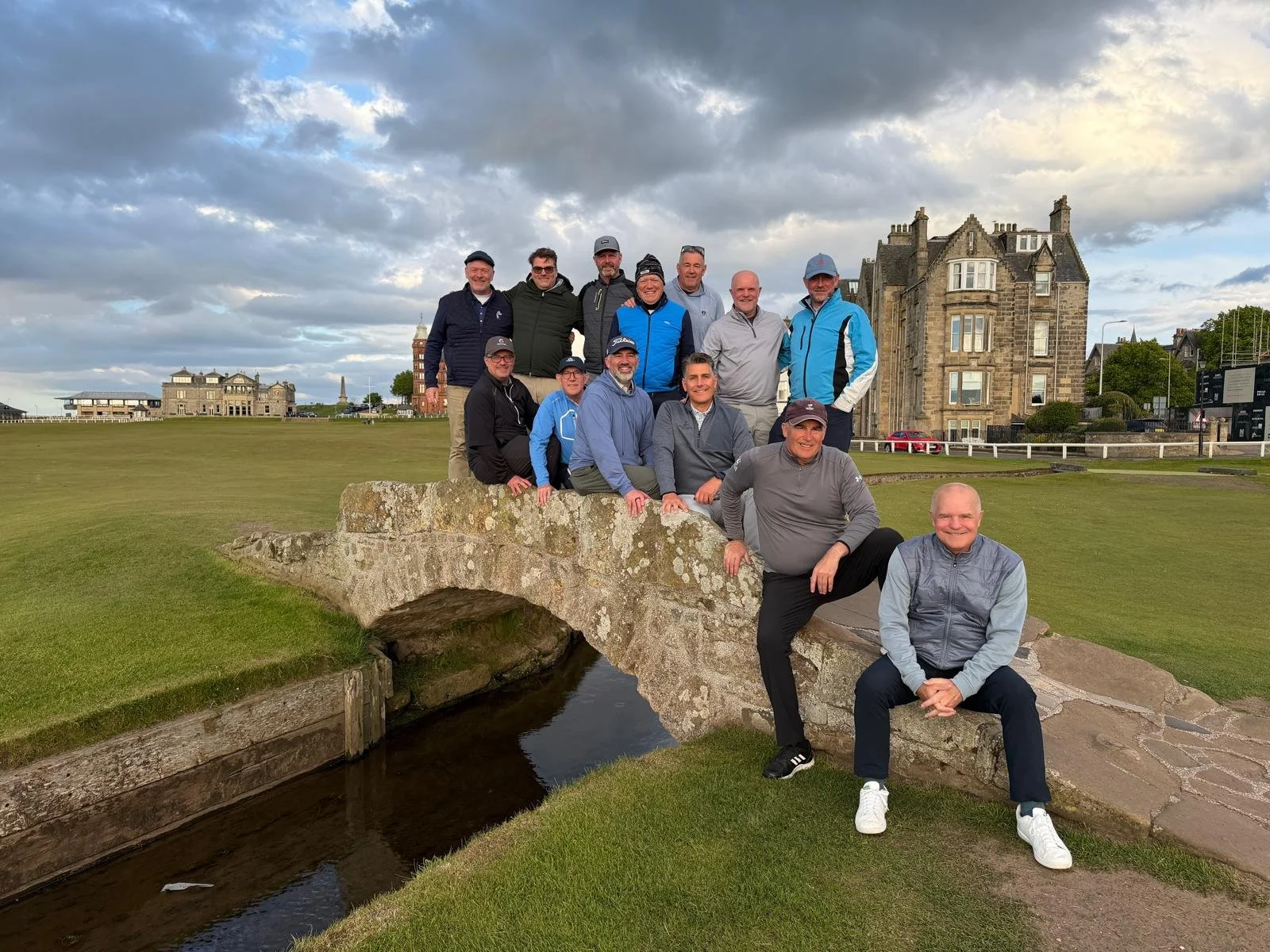 Standing on the Swilcan Bridge is a rite of passage at St Andrews. Some golf trips are about the courses. The best ones are about the people you experience them with.