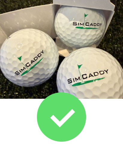 Clean balls ensure consistent readings and protect screen quality.