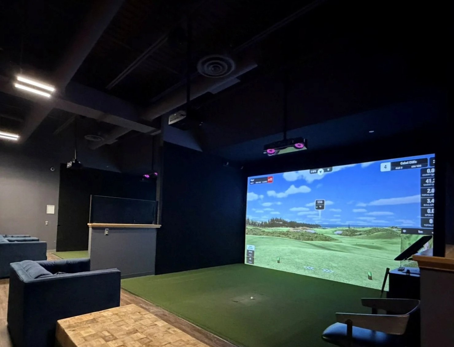 The Room Determines the Projector