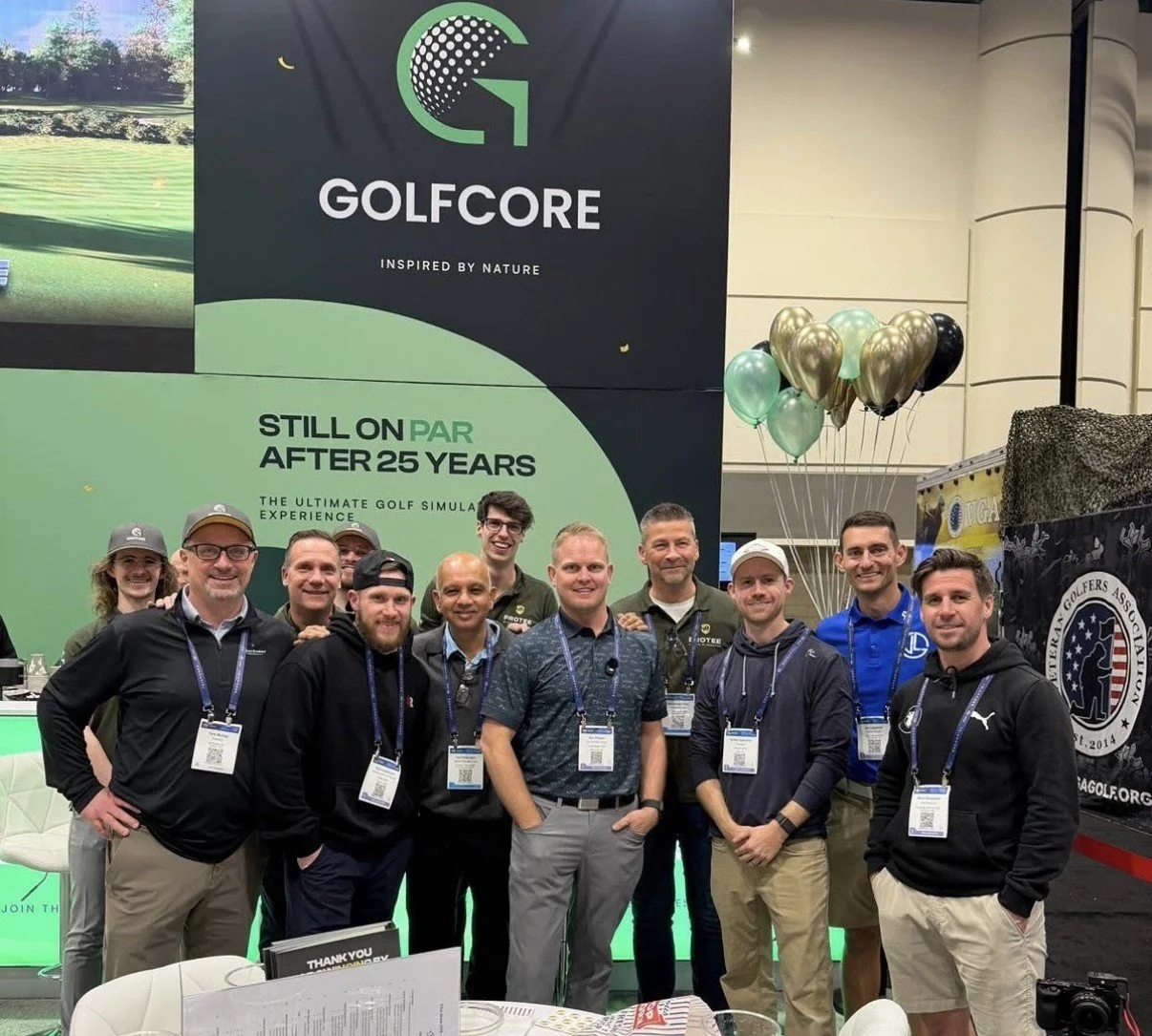 One highlight was meeting educators, creators, and industry voices like Joe Lagowski , Mitch from Handicap Golfer, and others in the social golf community. A group photo captured how collaborative golf tech has become. Digital creators now shape how golfers learn and engage- making complex ideas accessible, boosting knowledge sharing, community, and growth. It was energizing to connect with people passionate about advancing how golf is taught and experienced.