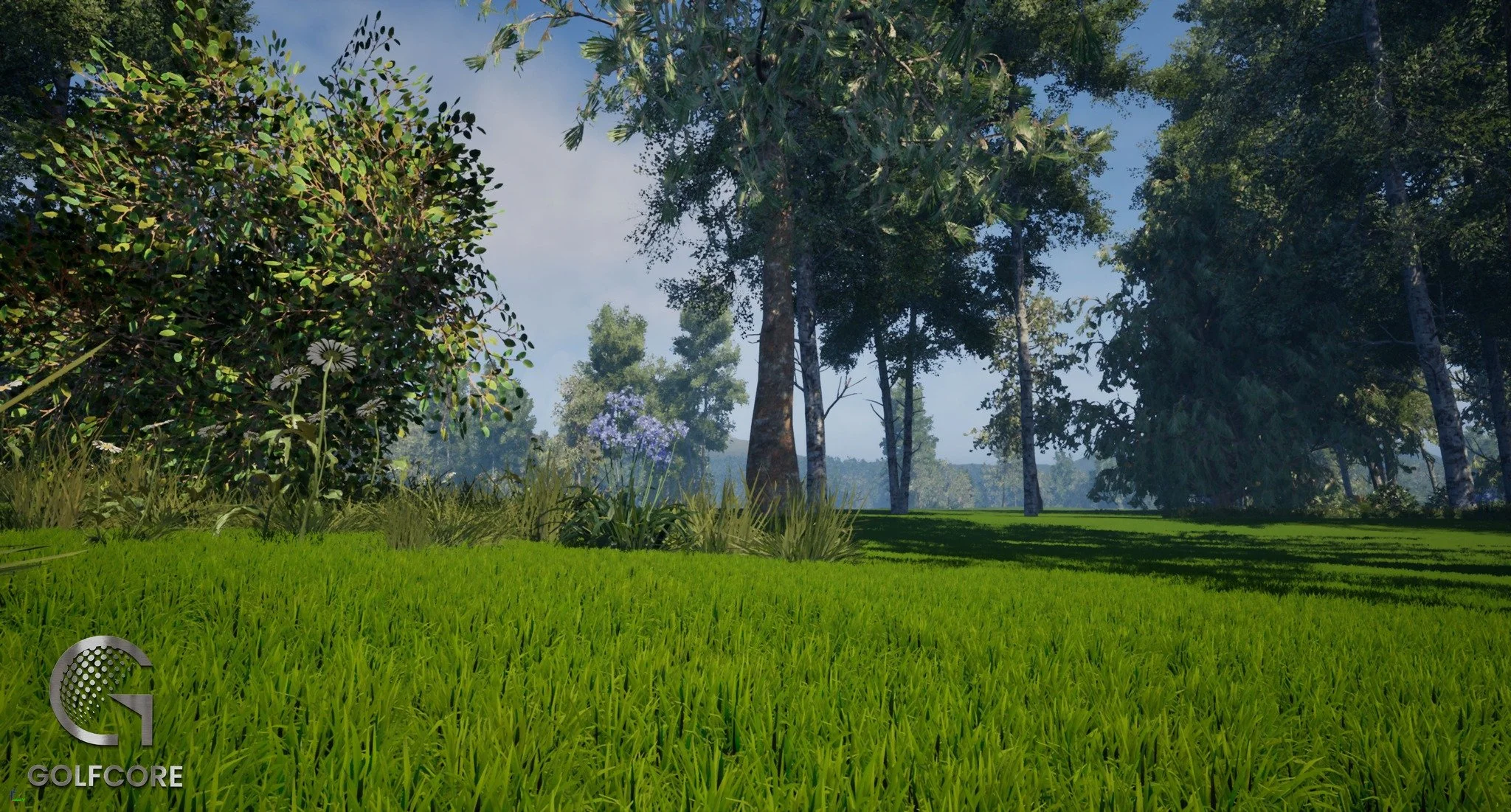 Dynamic lighting and natural shadows create an immersive experience that feels closer to real golf.