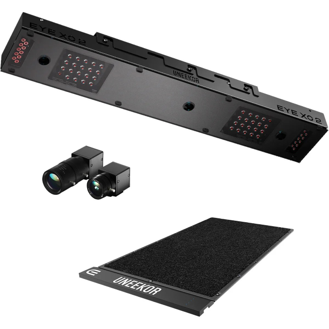 Uneekor EYE XO2 All-In Golf Simulator / Launch Monitor