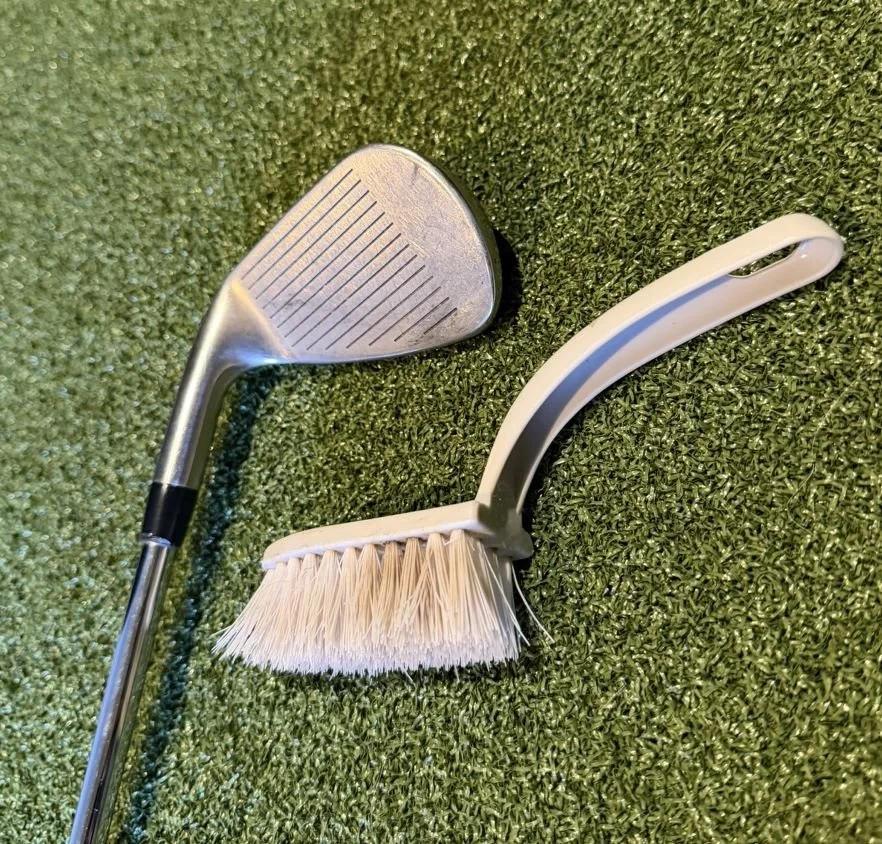 Clean clubs and equipment protect your data and your screen.