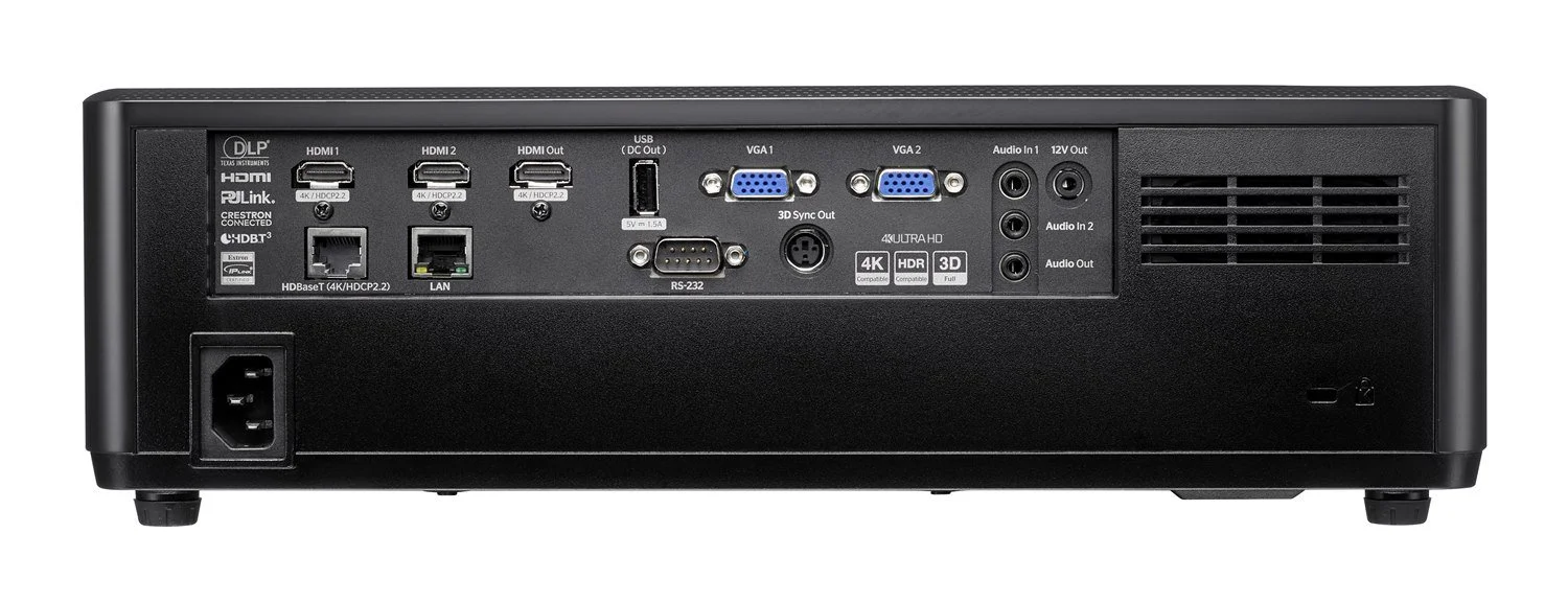 Optoma ZK608TST 4K 7000 Lumen Laser Projector 4.jpg