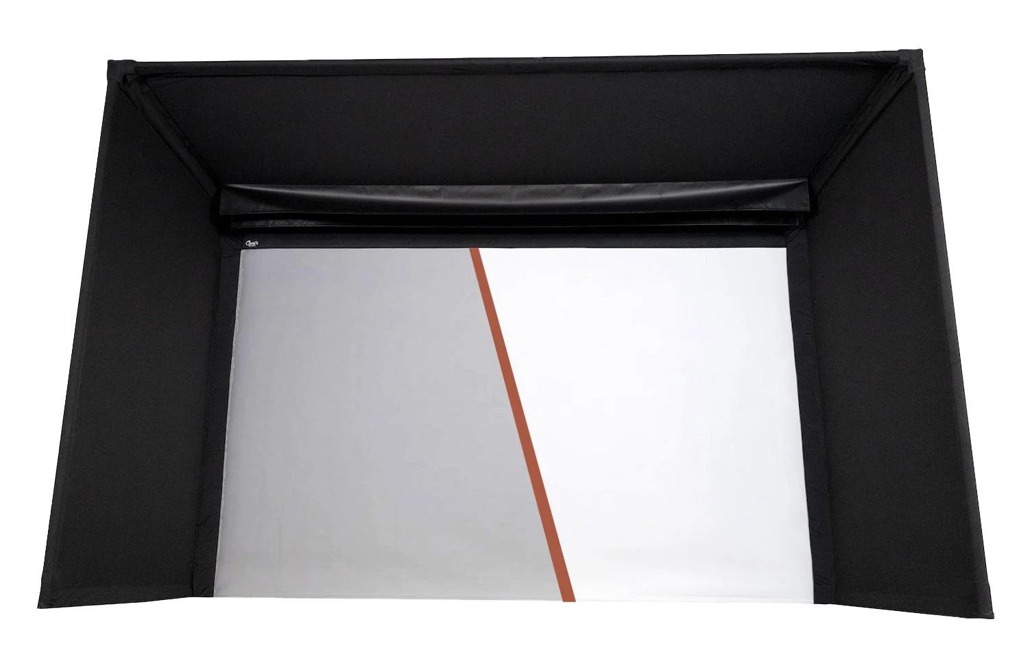  Grey impact screens are now available for golf simulators but are they a real visual upgrade or just marketing? Photo Credit: Carl's Place 