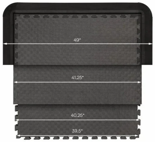 golf sim floor tiles