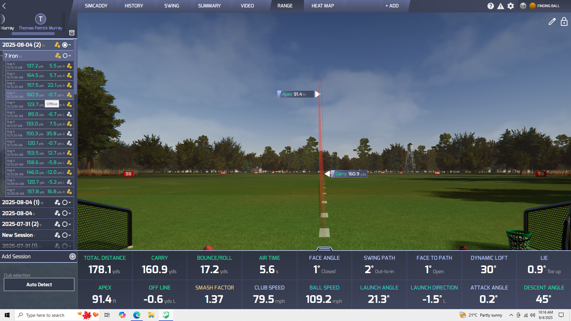  ProTee Labs Driving Range 