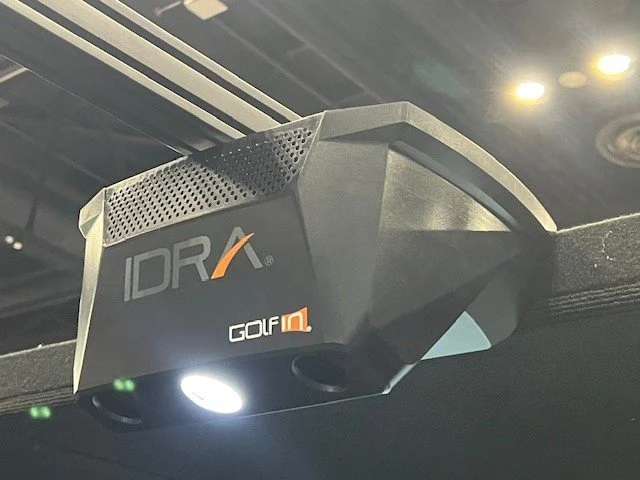  IDRA II Launch Monitor - Sleek Design with Focus Light 