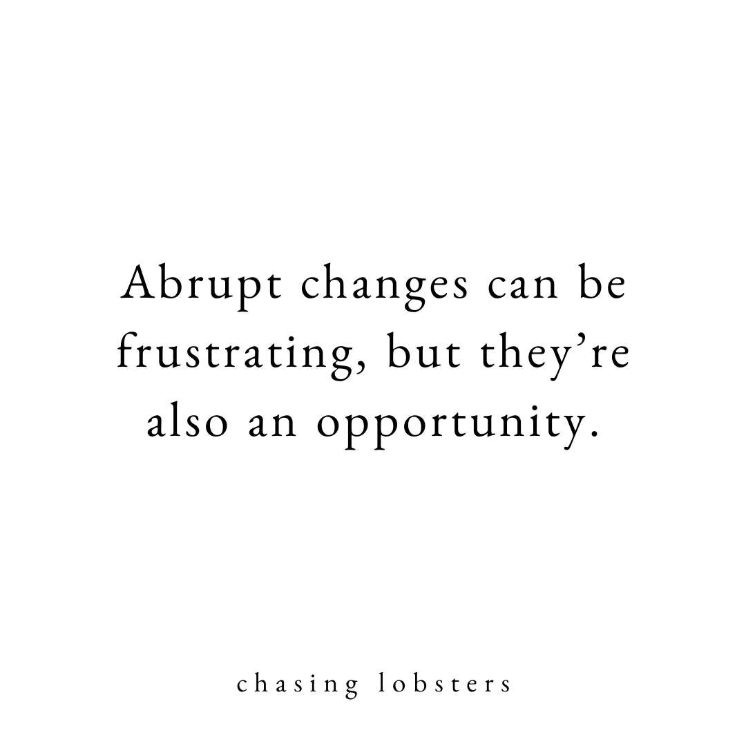 Are you able to go with the flow? When plans change at the last minute, can you remain flexible? Or is change a hard pill to swallow? 

Odds are you have moments of both feelings. In some situations you&rsquo;re able to adjust quite easily, but other