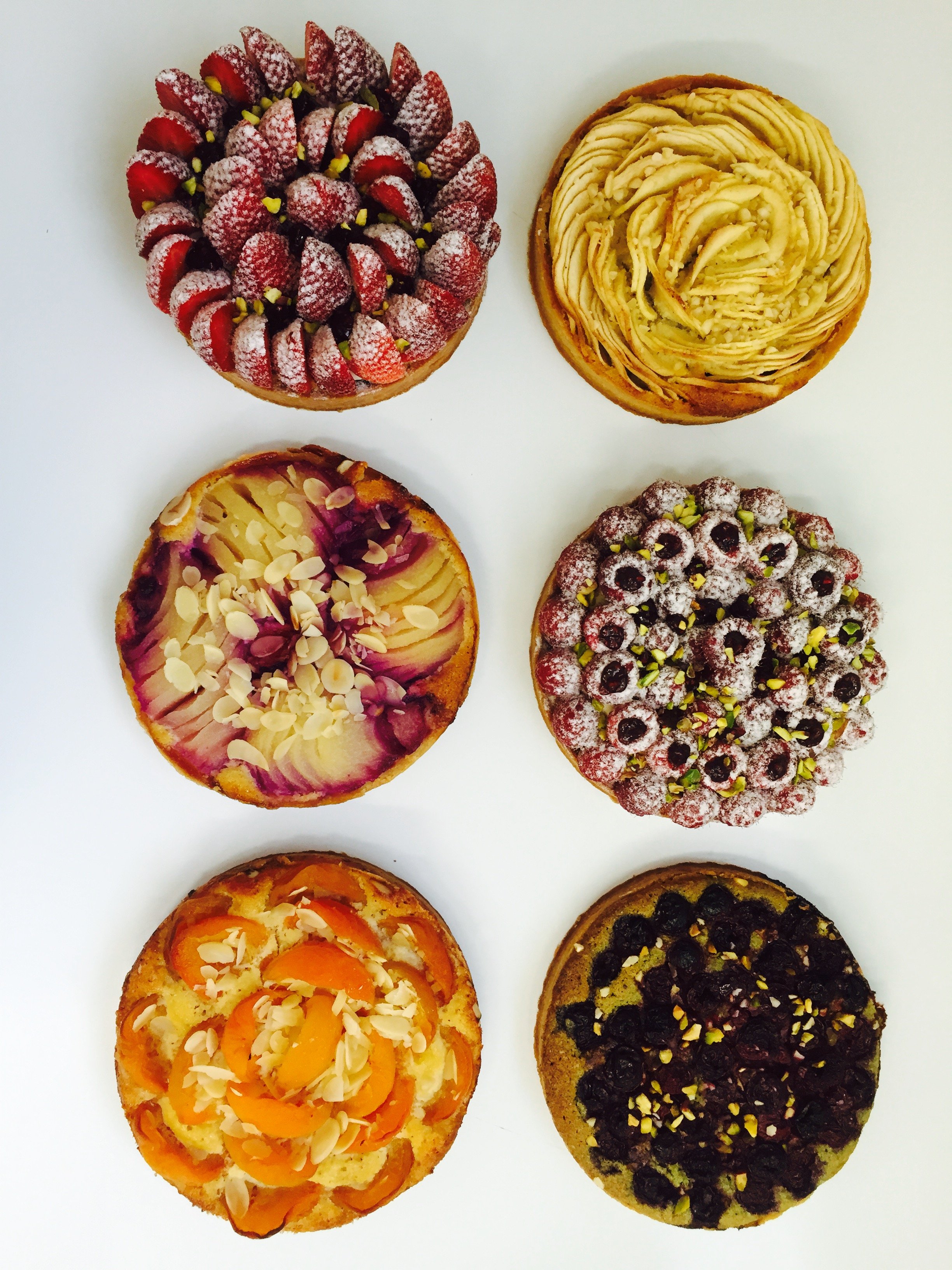 TARTES DE SAISON