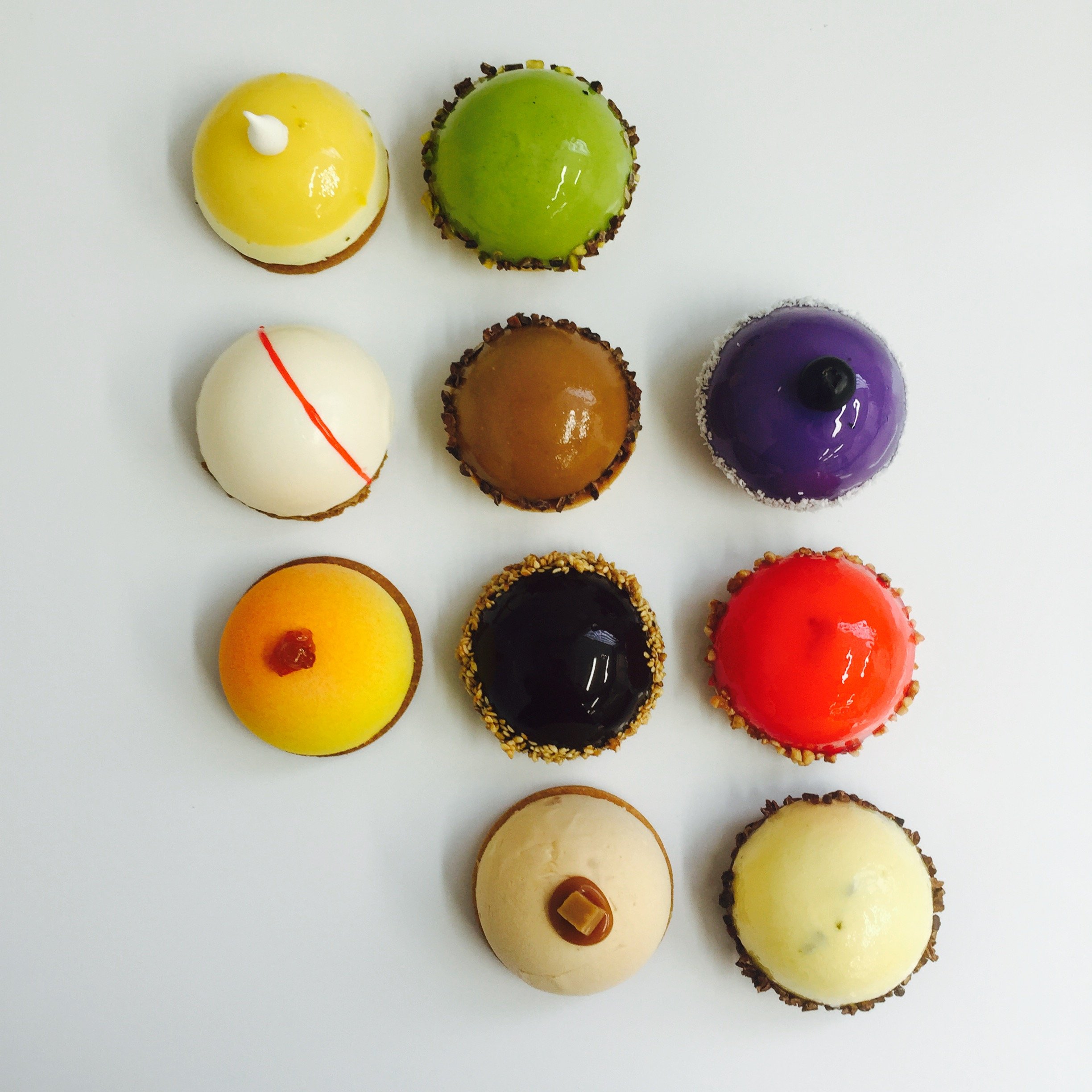 GÂTEAUX ET ENTREMETS