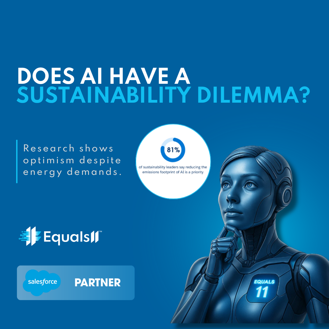 Does AI Have a Sustainability Dilemma? Research Shows Optimism Despite Energy Demands
