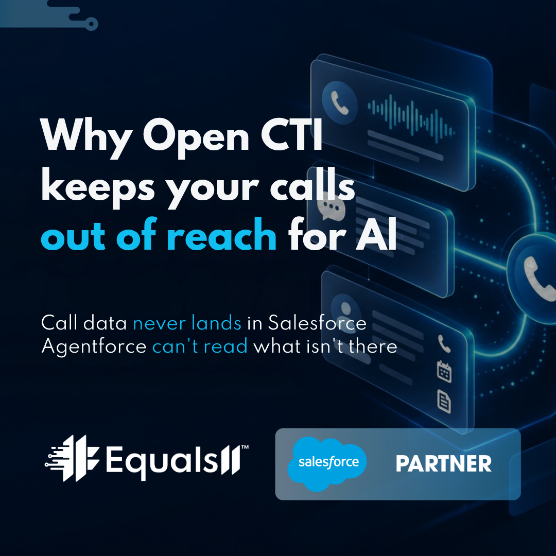 Why Open CTI keeps your calls out of reach for AI