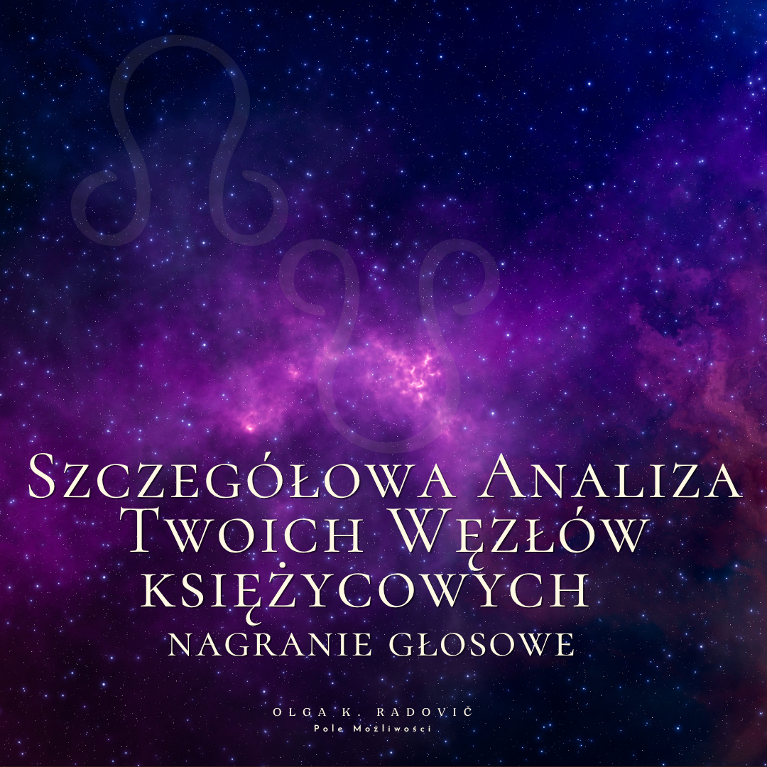 Dogłębna analiza Osi Przeznaczenia: Twoje Cele Duszy. Nagranie audio ok. 45 min- 1h  (płatność w € i zł)