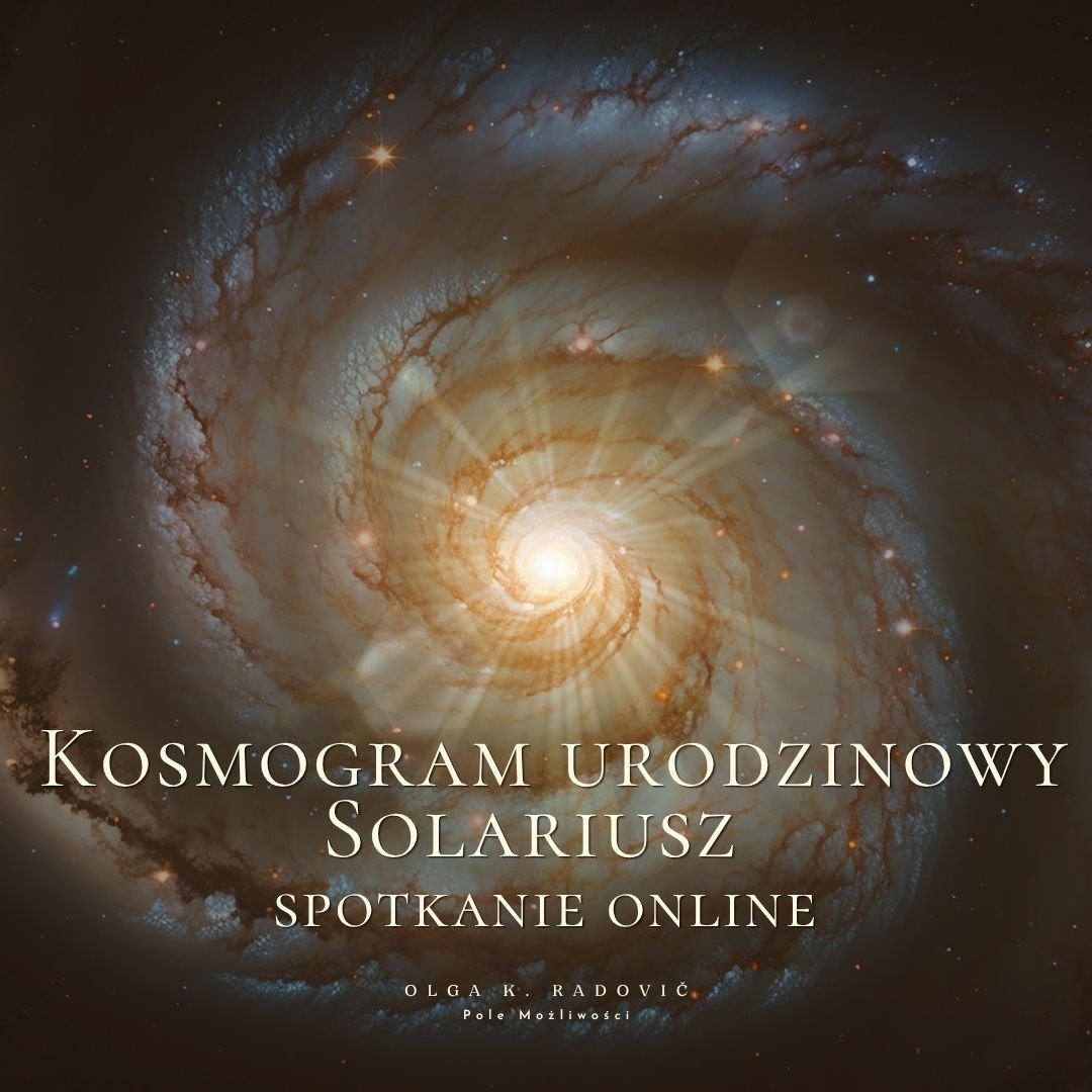 Solariusz: przewodnik - prognoza Twojego nadchodzącego roku. Spotkanie online 60 min (płatność w € i zł)