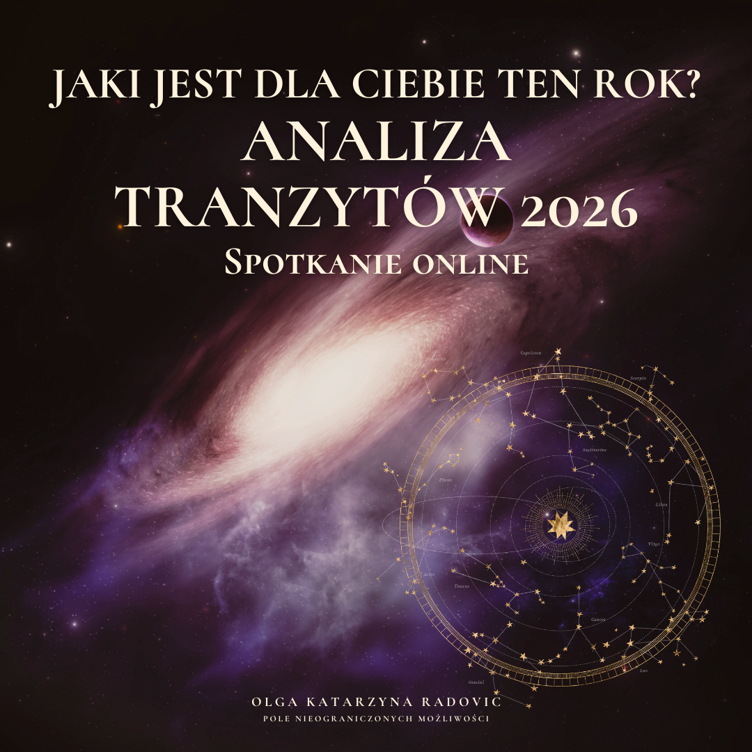 Nowość w świetnej cenie: Jaki jest dla Ciebie ten rok? Analiza tranzytów 2026 (płatność w € i zł)