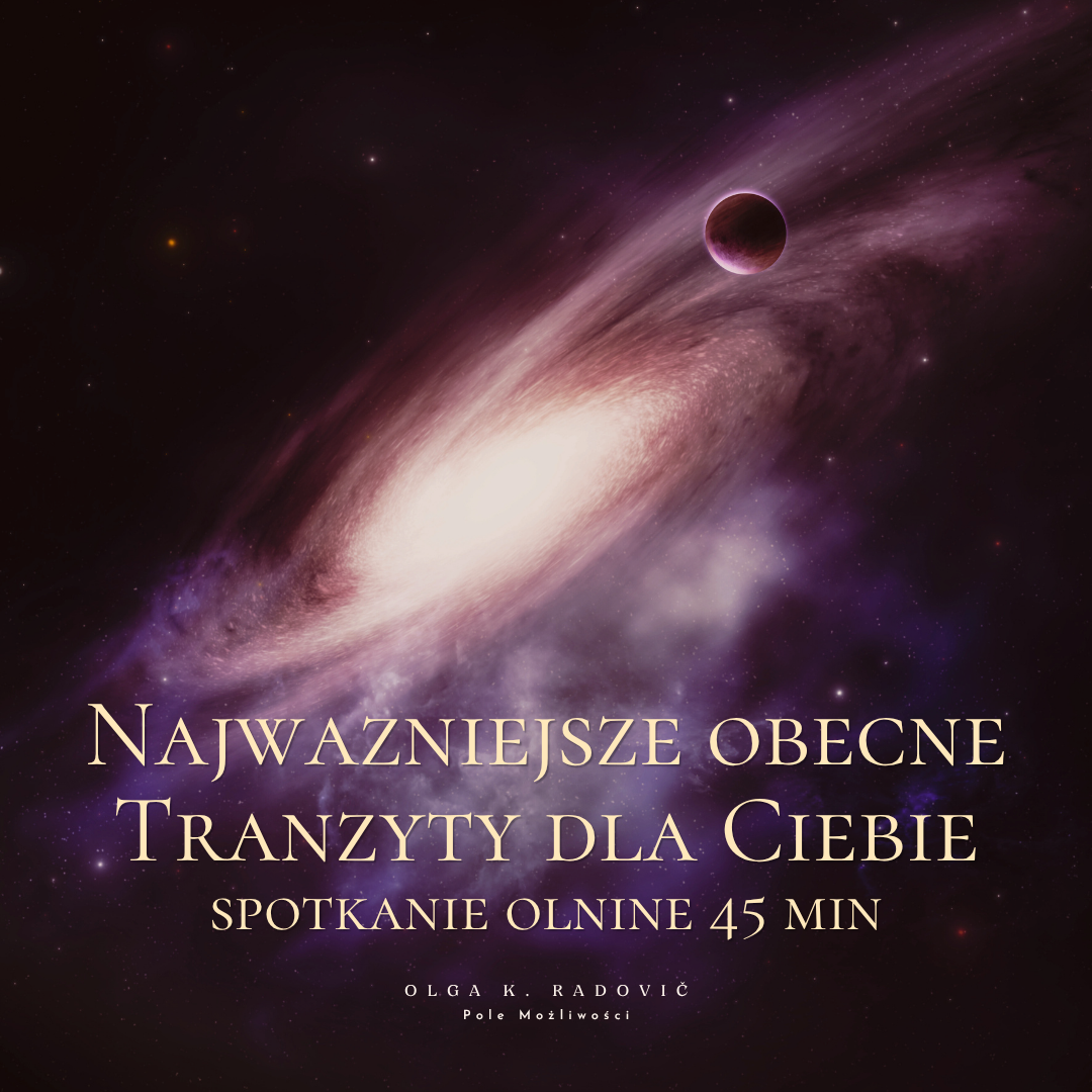 Analiza obecnych tranzytów. Spotkanie on-line 45 min (płatność w € i zł)
