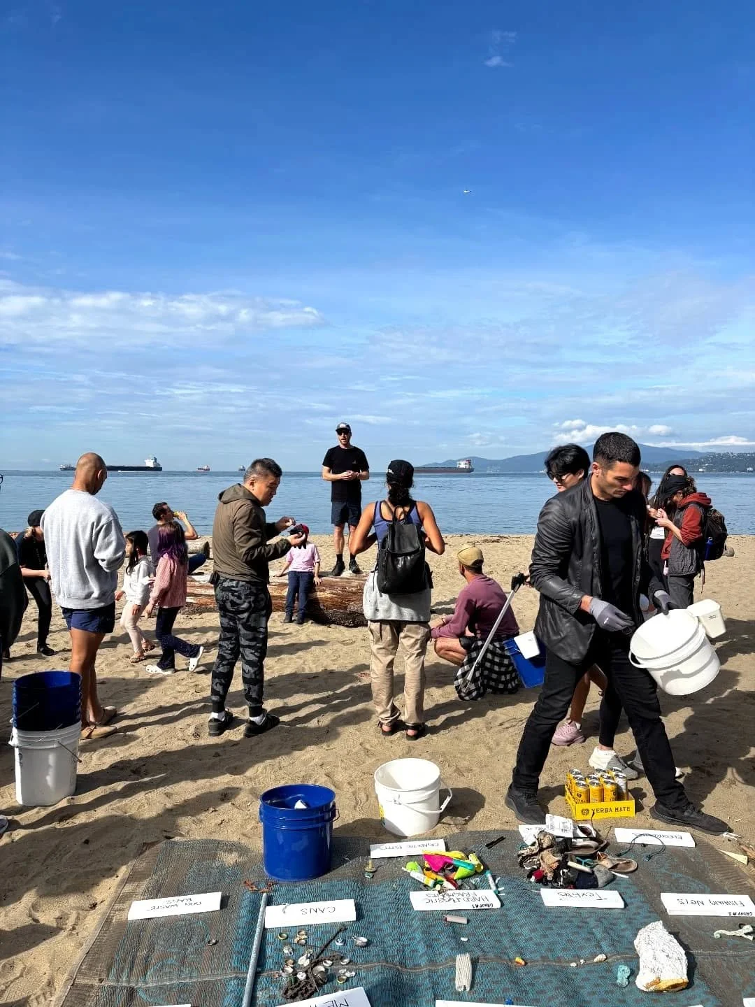 The countdown is on! Next Saturday, August 9 we’re heading to one of our favorite beaches for our final cleanup of the season! ποΈπ
Join us from 10 - 11:30am at πThird Beach
We’d love to see you there! π Sign up through the