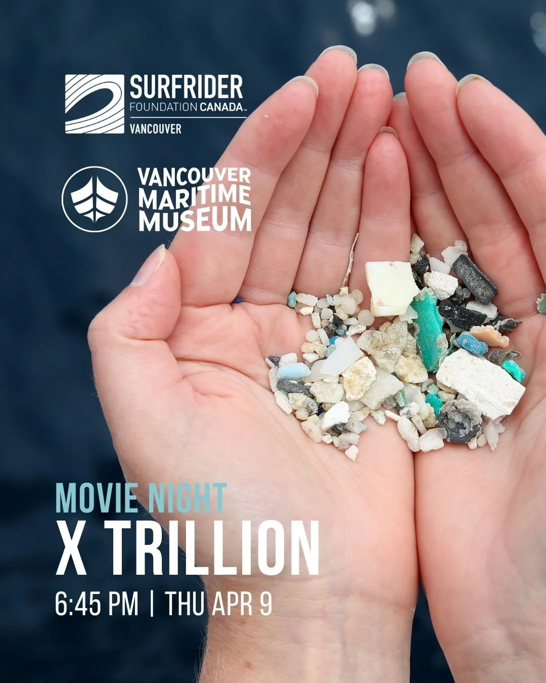We're excited to partner with our friends at @vanmaritime for a screening of @xtrillionfilm on Thursday, April 9! 

The film follows a crew of 14 women as they sail through the densest accumulation of ocean plastic on the planet. The team battled hig