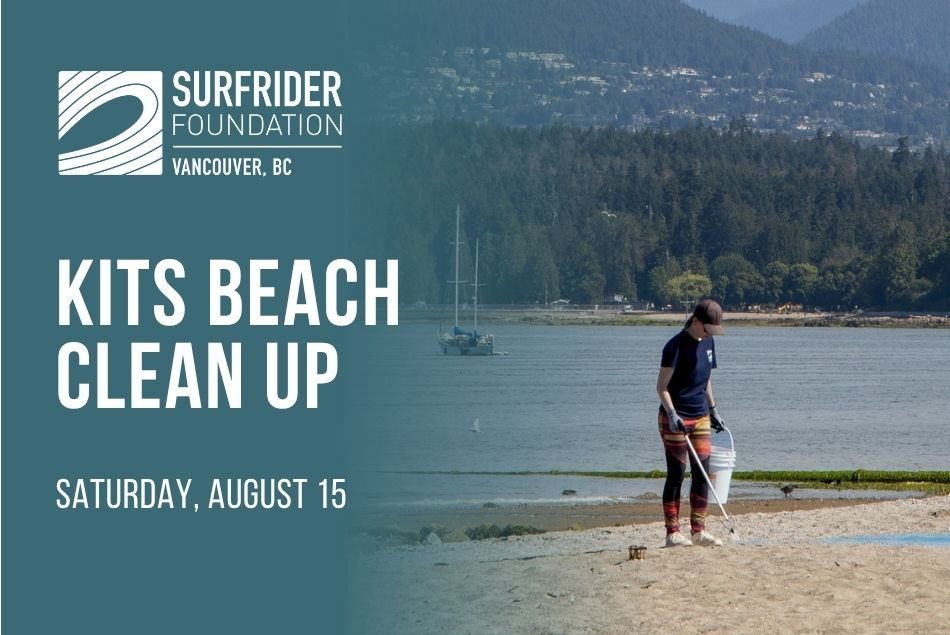 Kits Beach Clean Up