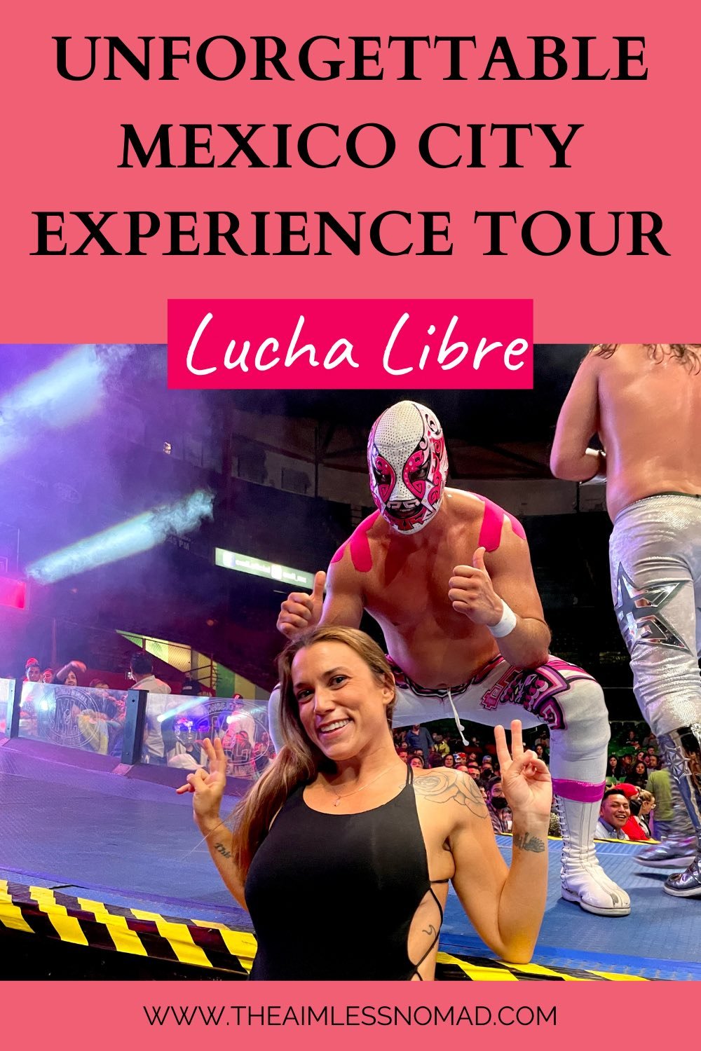 Tripadvisor, Lucha libre (luta livre mexicana) (tour privado) fornecido  pela Unlimited Experiences