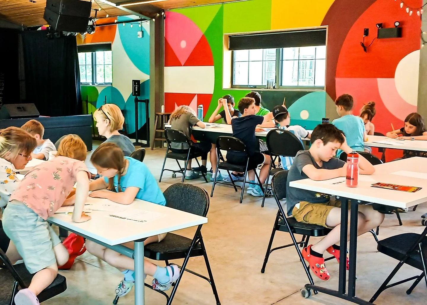 KCFF COMIC BOOK WORKSHOP