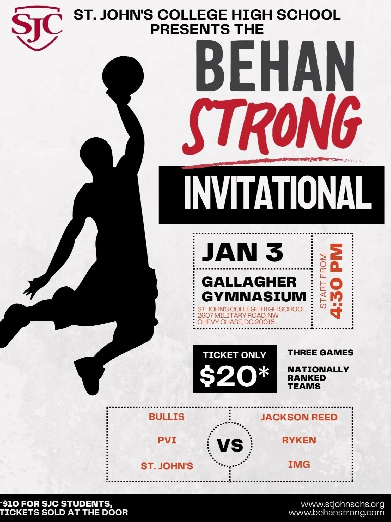 Behan Strong Invitational