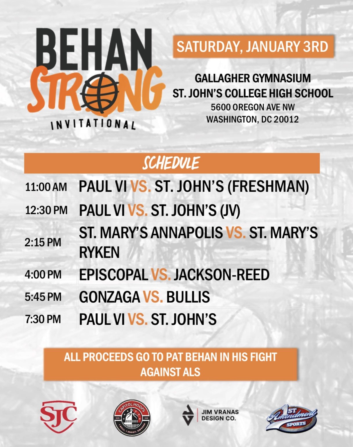 2026 Behan Strong Invitational 