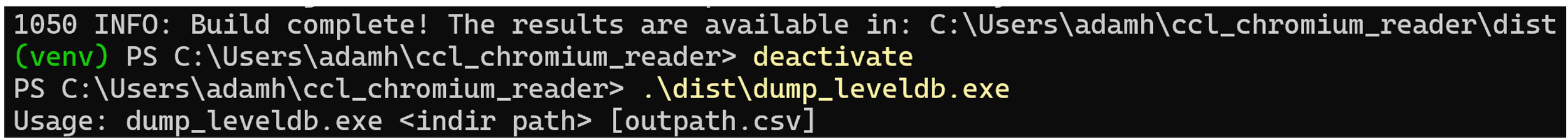 Using Open Source Forensic Tools: Compiling from Code and Python ...